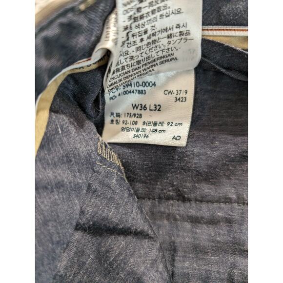 Dockers Pants Men 36x32 Gray Workwear Straight Classiccore Minimalist Preppy - Picture 5 of 10